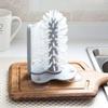 Detachable Sucker Cup Brush 2 In 1 Glass Cup Cleaning Brush Water Bottles Cleaner  Kitchen Tools