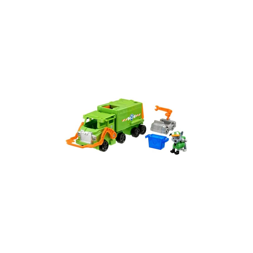 Takara Tomy Paw Patrol Basic Vehicle Rocky Big Clean Truck Toy
