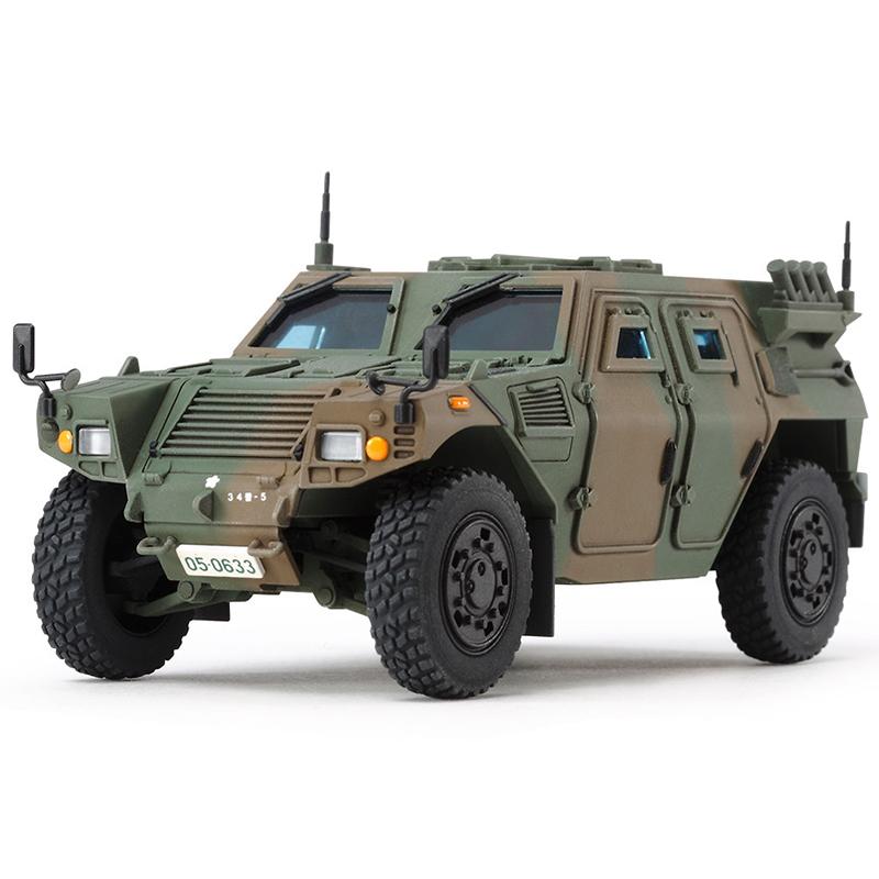 TAMIYA 32590 Military Miniature Series 90 Japan Ground Force Light Armored Vehicle Plastic Model Kit No. 1/48 Self-Defense