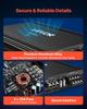 Car Audio Amplifier, 4-Channel Bridgeable Car Amplifier, Multichannel Class AB Stereo Amp, Max. 4 X 250W At 4 Ohms / 4 X 500W At 2 Ohms, High Output,