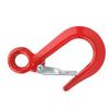 5000Lbs Lifting Hook with Latch Alloy Steel Crane Hoist Rigging Hook for Ship Construction