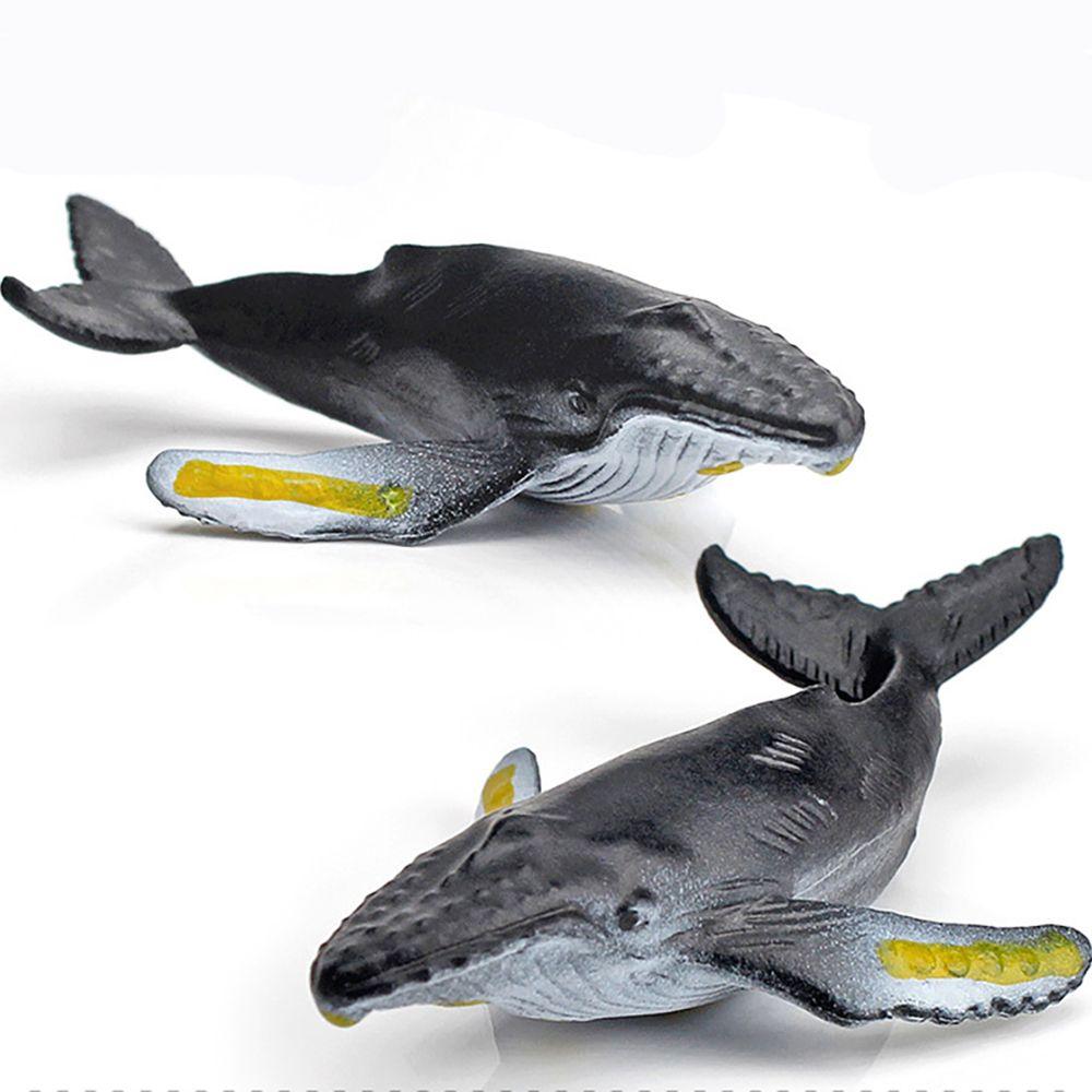 Educational Toys Dolphin Seal Ocean Fish Figurines Marine Animal Model Whale Shark Penguin Turtle