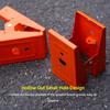 2PCS Saw Horse Bracket Cold Rolled Steel Mechanical Sawhorse Brackets Display Stand Woodworking Saw Horse Holder Saw Woodworking