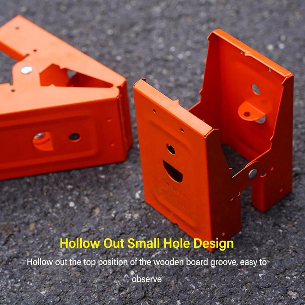 2PCS Saw Horse Bracket Cold Rolled Steel Mechanical Sawhorse Brackets Display Stand Woodworking Saw Horse Holder Saw Woodworking