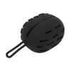 Makeup Sponge Case Breathable Soft Portable Silicone Makeup Blender Holder for Home Travel Black