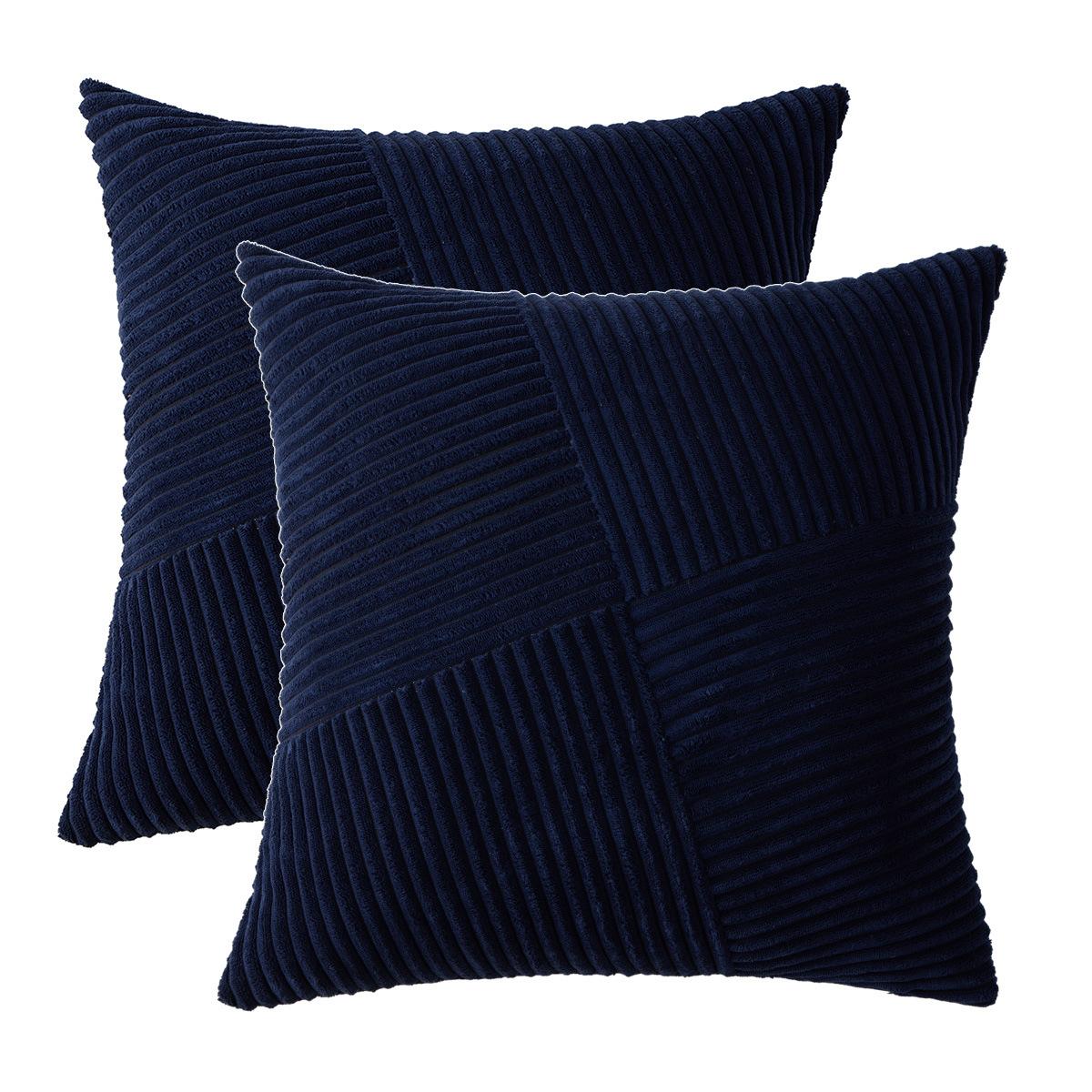 

Вельветовая наволочка без наполнителя, домашняя подушка, прикроватная наволочка, простая и удобная, для эркерного окна, дивана 45 * 45cm [without core]