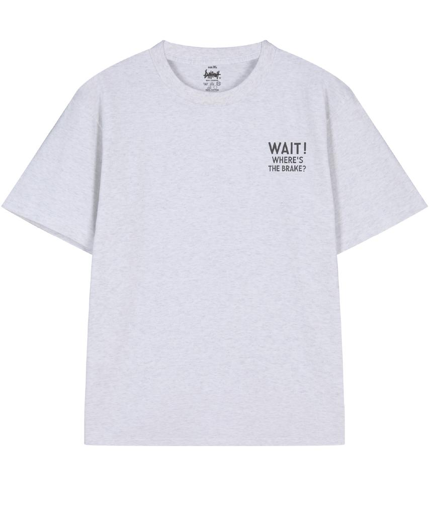 DRIFTOUT No Brake Bear Short Sleeve T-Shirt (3 Colors)