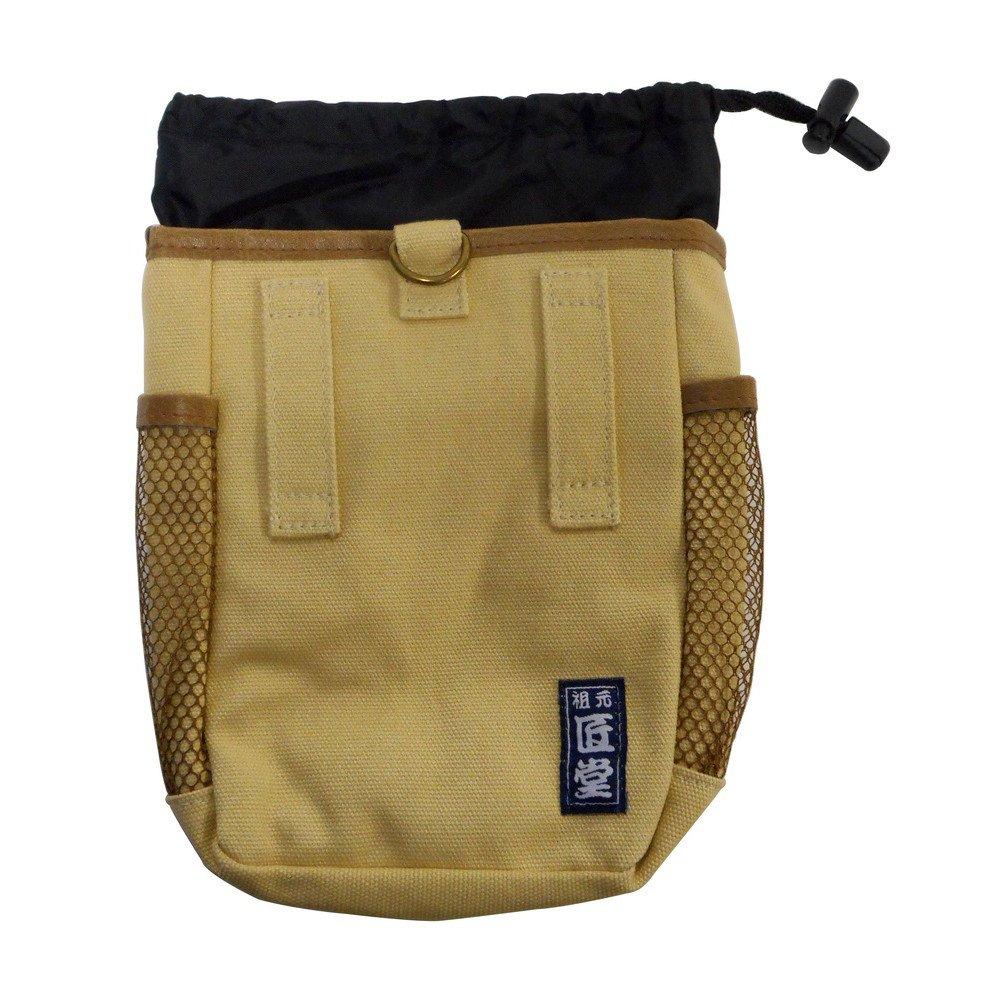 KOZUCHI Waist Natural Takumi-do Pouch, Color, TD-12BE