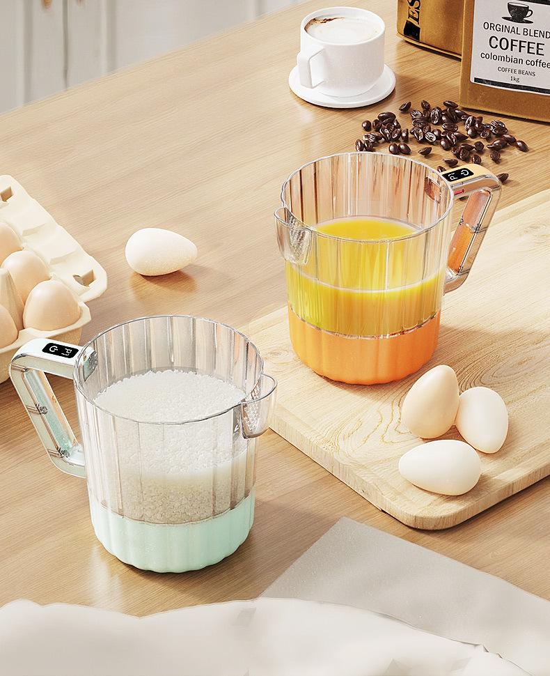 Multifunctional Electric Beater: Rice Washing, Rinsing & Egg Mixing