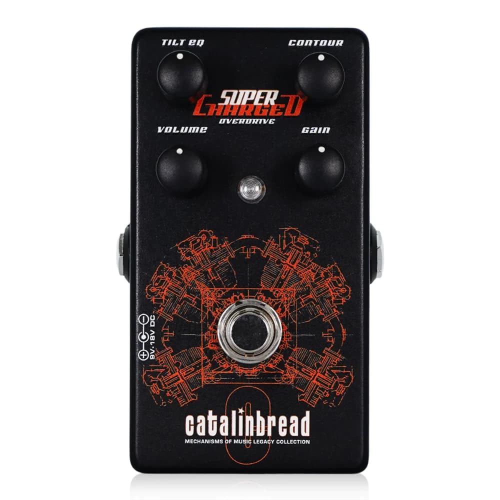 

catalinb SuperCharged Overdrive Compact Effector Overdrive Catalinbread