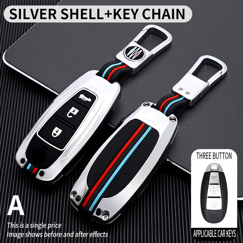 Styling Mouldings Car Remote Key Cover Case Shell Bag For Suzuki Swift Kizashi Vitara SX4 Baleno Ignis Ciaz S-cross Ertiga Prote