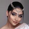 Crystal Rhinestone Frontlet Fairy Bridal Wedding Hair Ornament  Hair Jewelry