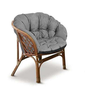 Sessel/Krähennestkissen wasserdicht strapazierfähig bequem 122x40 cm