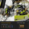 Motorcycle Refit For Surron Light Bee X 2025 model  titanium alloy Screw Complete vehicle