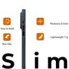 Матовий чохол з карбоновим візерунком для iPhone 15 14 13 12 Mini 11 Pro Xs Max X Xr Max 7 8 Plus SE 2020 2022 0.3 мм PP матовий Fundas Coque
