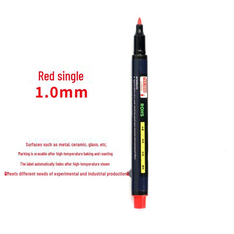 FILOLANG High-Temp Erasable Color Pen for Metal, Ceramic, and Glass (MK-5S)