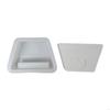 62KD Silicone Mold for Personalizing Flower Pot Creation Craft Project Casting Mold