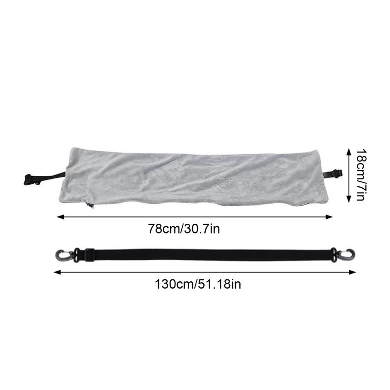 Fillable Travel Pillowcase Organizer Bag Carryable Travel Bag Airplane Cushion Travel Neck Pillow Self-filling Travel outdoor