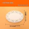 Ruhan Kitchen Lace Placemats & Oil Absorbing Sheets