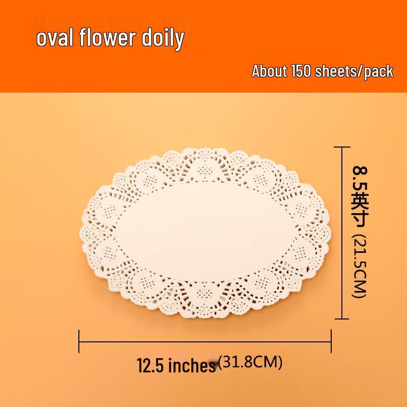 Ruhan Kitchen Lace Placemats & Oil Absorbing Sheets