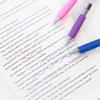 8 Color Gel Ink Pen Set Liner Marker Pens Quick-dry 0.5mm Ballpoint Office School Student A6427