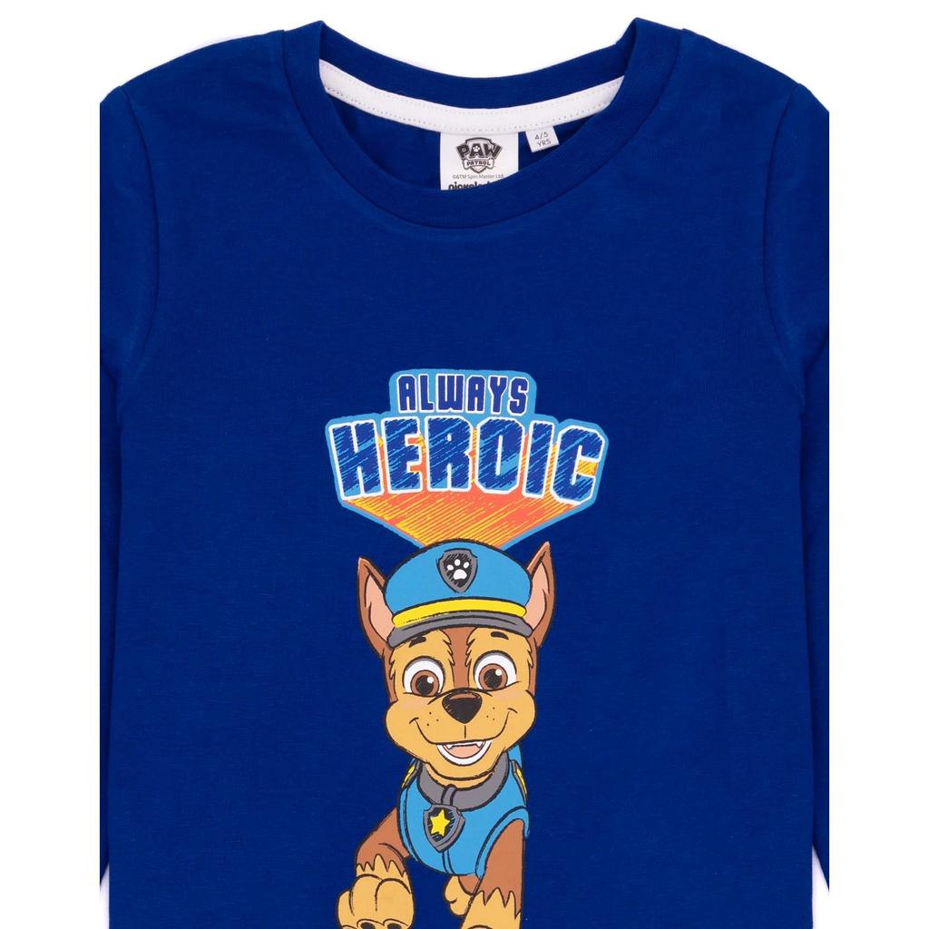Valigia Da Cabina Paw Patrol Always Heroic – Rigida In ABS, Blu, 33x50x20 Cm, 4 Ruote, Chiusura A Combinazione, 28,4 Litri