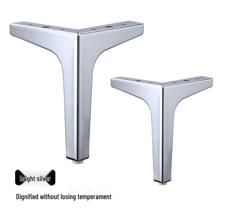 Minimalist Metal Support Legs for Furniture: Sofa, TV Cabinet, Bathroom & Shoe Cabinet
