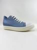 Herren Dark Vollnarbenleder Low-Top Skate-Schuhe - Unisex Klassisch & Trendig