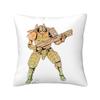 Necron With Tau Armor Square Pillowcase Pillow Cover Cushion Decor Comfort Throw Pillow for Home Car