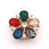 Versatile Dress Shirt Cufflinks With Sparkling Glass Accents And Premium Alloy Construction For Daily Use