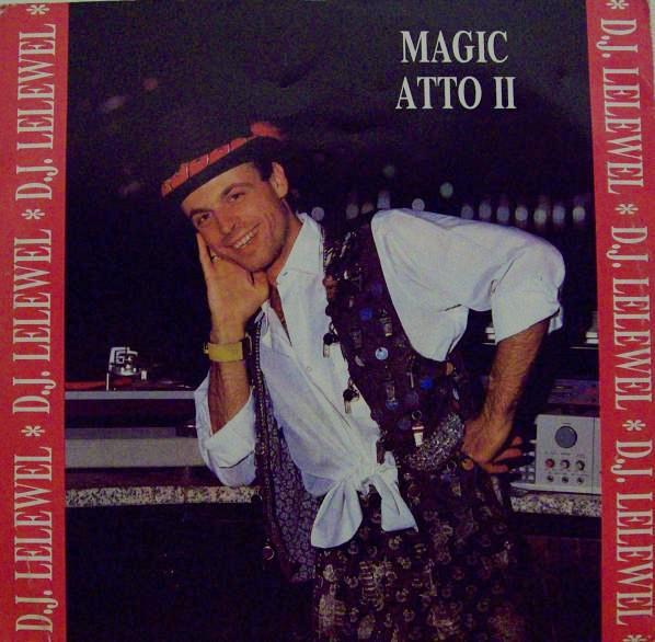 

12inch Record DJ LELEWEL - Magic Act II GGM8904 Groove Groove M 1989 Italy Dance & Electronica Used