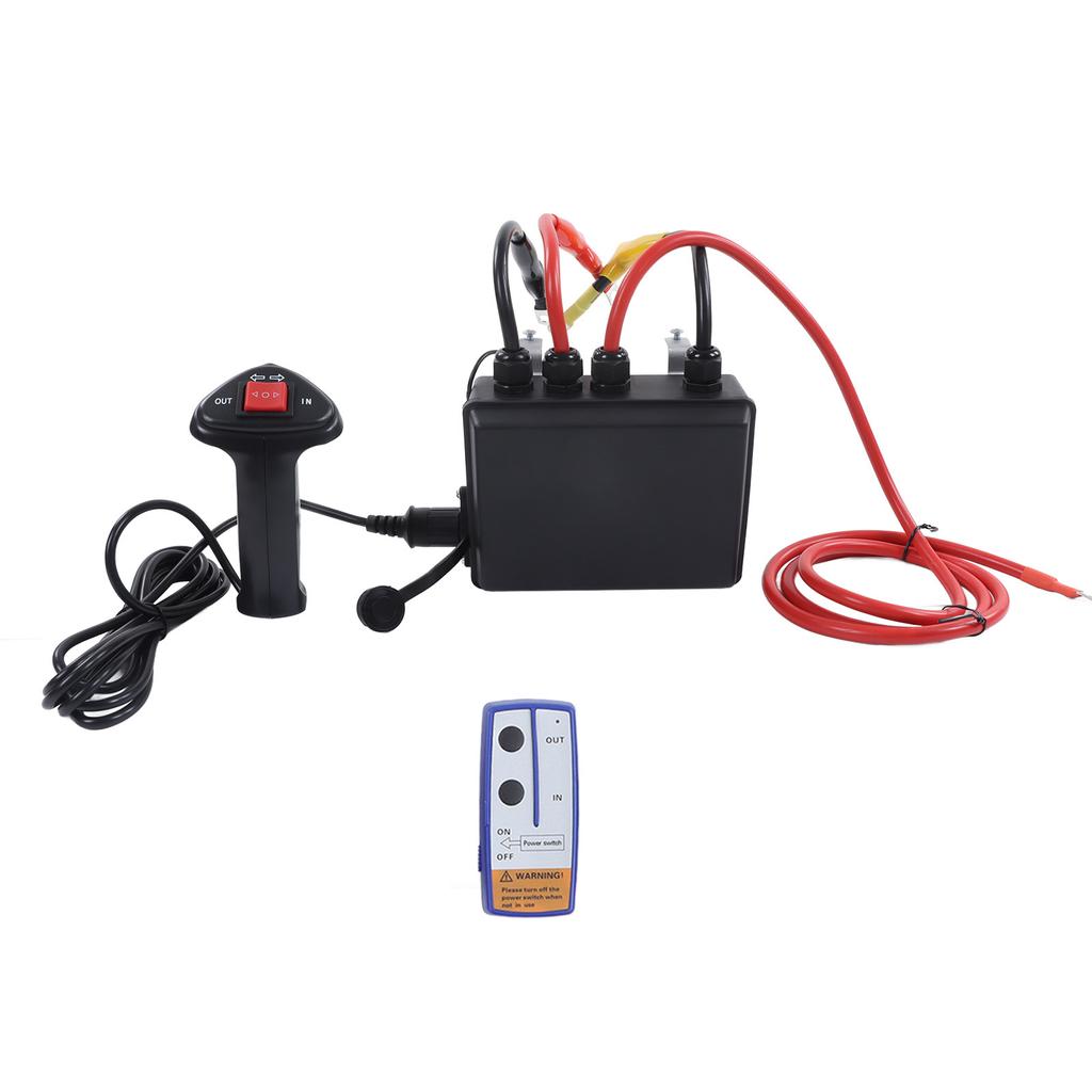 Electric Winch Controller Remote Control Switch Kit 3Pin Plug for Car ATV UTV 8000‑20000LB Winch