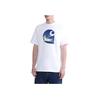 Carhartt WIP Landscape Print Short Sleeve T-Shirt Men tops White CHXTEI030185IWHX