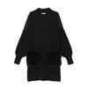 Jill by Jill Stuart Casual Dress, Faux Fur Pocket Knit Dress, Web-Exclusive Color: Black, Beige