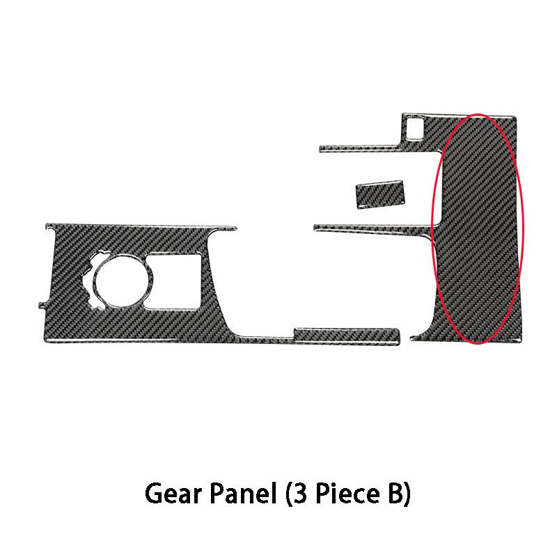 Carbon Fiber Water Cup Gear Steering Wheel Full Kit Interior Trim Sticker Decoration Style Car Accessories For Lexus IS250