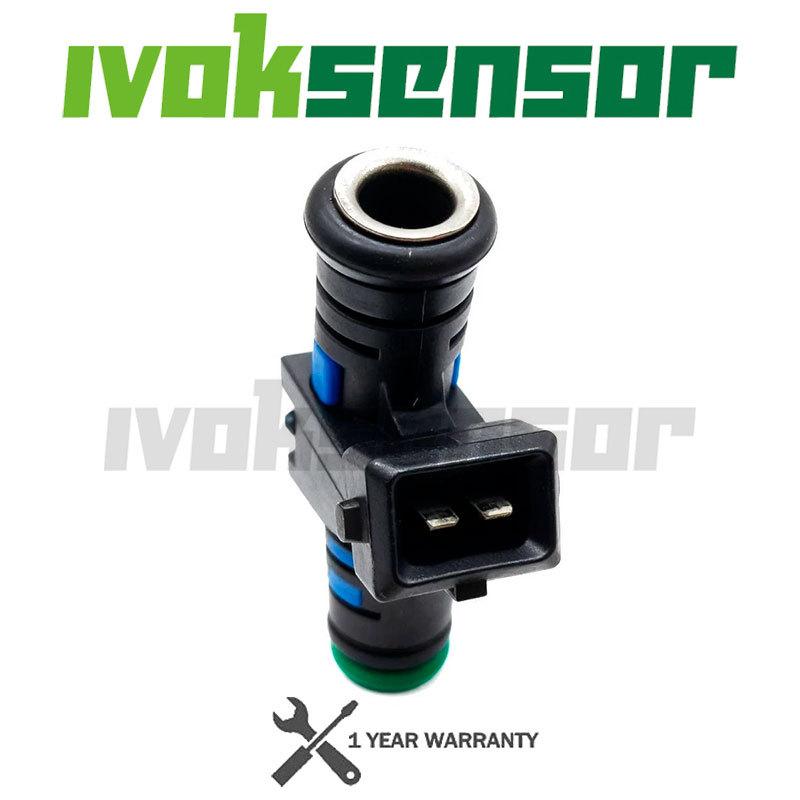4pcs 25186566 New Fuel Injector Nozzle For Chevrolet Sail 1.2 Aveo 1.2 Spark 1.0 1.2 1.4 2010-2015 24101262 23899720 FJ1332