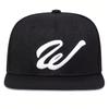Unisex W Letter Embroidery Hip-hop Hats Spring Autumn Outdoor Adjustable Casual Baseball Caps Sunscreen Hat
