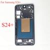 Middle Frame Bezel For Samsung Galaxy S24+ S24 Plus LCD Display Refurbish Replacement Parts