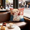 Anime Lycoris Recoil Cushion Cover Decorative Cushions Covers Cover Sofa x Pillow Piece x x Pillowcase
