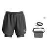 Li Ning Sports Shorts Unisex Black AAPR505-1