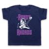 RANDY RHOADS ACOUSTIC GUITAR BLACK UNOFFICIAL SABBATH KIDS CHILDS Boys Baby Children T-shirt