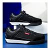 Mens Mountain Bike Cycling Shoes Flat Sole Stiff Rubber Outsole Breathable MTB Clipless Pedal