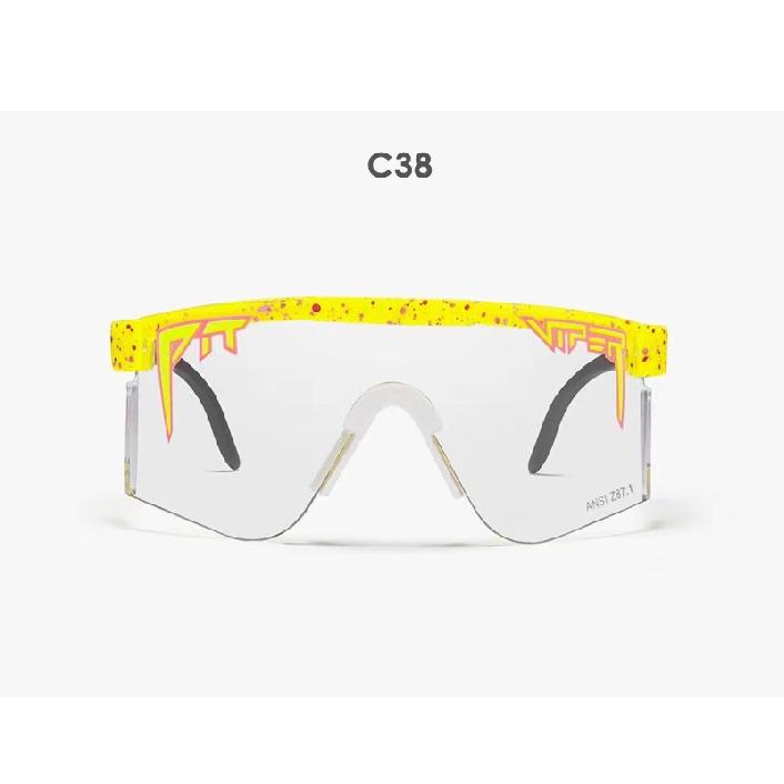 Direktlieferung Giftschlange PV02 Sportbrille für Radsport im Freien