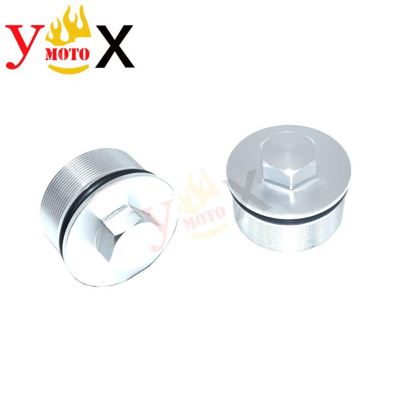40MM Front Fork Shock Absorber Top Screw Cap Bolt For Honda CBR600F CBR500R CB600F CB400SF CBR400RR CB750F VTX1300 VFR400 VF750C