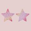 Fluorescence Breast Stickers,Pasties Nipple Stickers Disposable Sticky Breast Petal,Nipple Cover for Women Girls