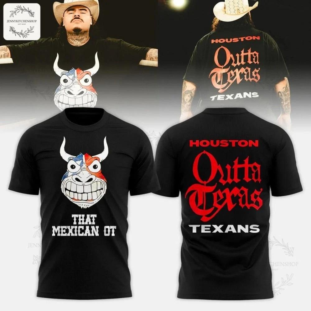 Houston Texan x That Mexic.an OT Two Sided Shirt Unisex S-5XL S