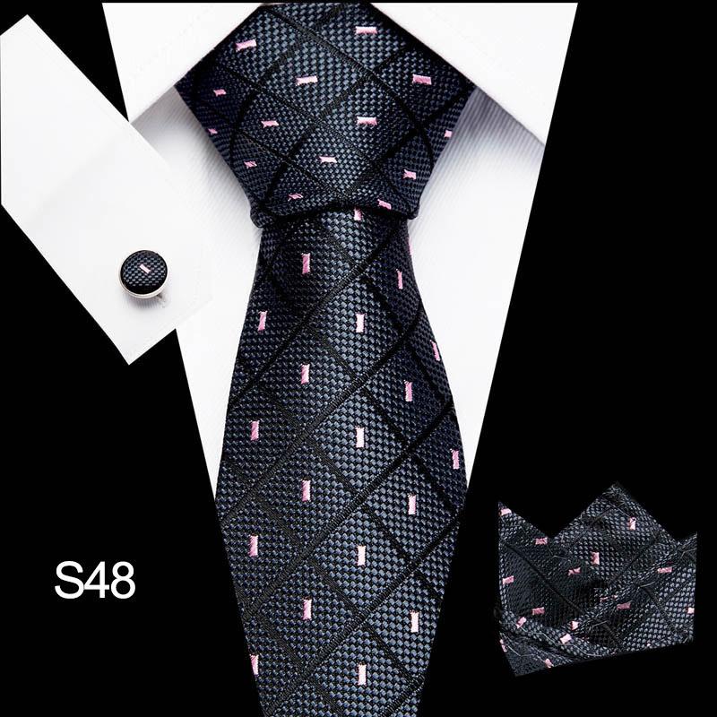 Professional Dress Business Tie Clothing Accessories Business Fashion Shirt Men'S Tie Set