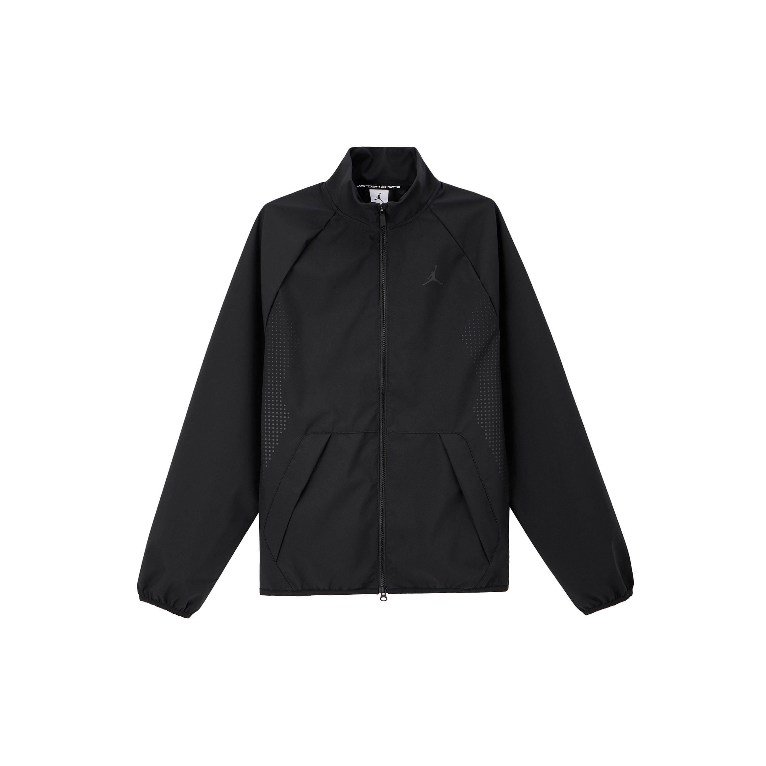 

Jordan Sport Jam FW24 Модна Універсальна Зручна Куртка з Довгим Рукавом Чоловіча Куртка Чорний Темно-сірий HF9886010 3XL