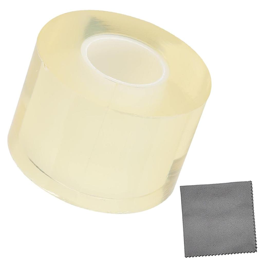 TICFROG Watch Film Tape, 50mm 80mm Mechanical Watch Protective Film Anti-Static Transparent Watch Jewelry Protective Film Tool Scratch Resistant
