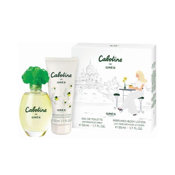 Eau De Toilette - Cabotine - 50 Ml - 2-product Set - Spray